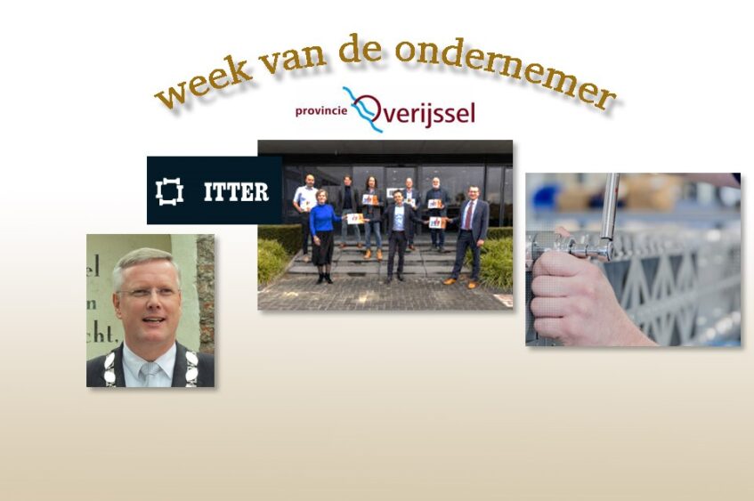 Innovatie en blik op de toekomst typeren Week en Dag van de Ondernemer