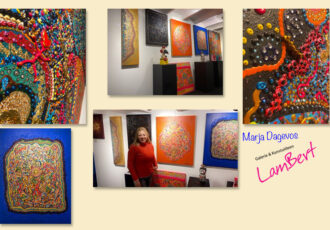 Kleurrijke Expositie van Marja Dagevos bij LamBert