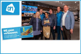 Albert Heijn Ootmarsum even dicht voor verbouwing