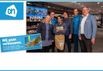 Albert Heijn Ootmarsum even dicht voor verbouwing