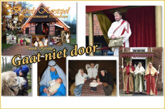 Geen Bijbels Kerstspel in Openluchtmuseum