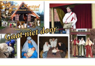 Geen Bijbels Kerstspel in Openluchtmuseum