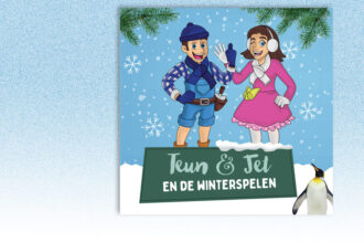 Winterspelen met Teun & Jet op De Witte Berg!
