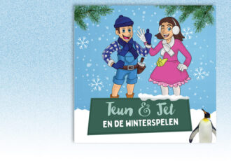 Winterspelen met Teun & Jet op De Witte Berg!