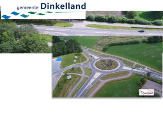 Gemeente Dinkelland houdt inwoners op de hoogte over rondweg Weerselo