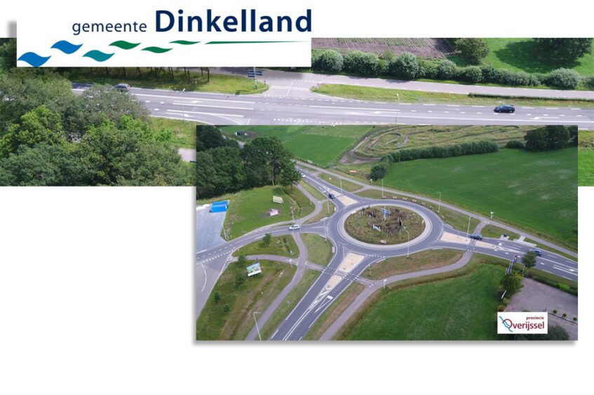 Gemeente Dinkelland houdt inwoners op de hoogte over rondweg Weerselo