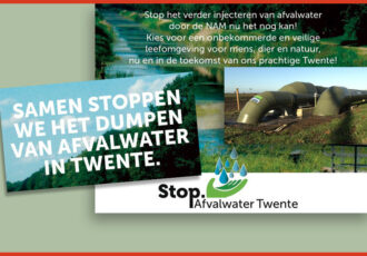 Petitie om het dumpen van afvalwater in Twente te stoppen