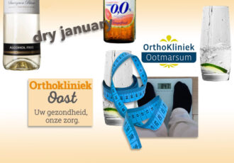 ‘Dry January’ met hulp van Orthokliniek Oost Ootmarsum