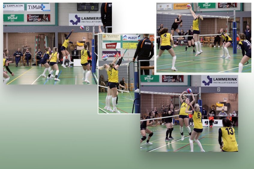 Set-Up ’65 dames 1 weekend vrij, de rest van de teams weekenden vrij