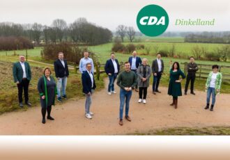 CDA Dinkelland presenteert kandidaten en programma: ‘Vaak bi’j te bang’