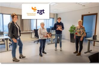 Ode aan inzet ZGT vrijwilligers