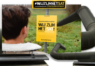 We zijn het SAT (stop Afvalwater Twente)