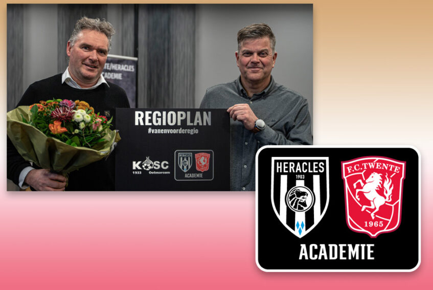 KOSC verbindt zich met FC Twente/Heracles academie in Regioplan.