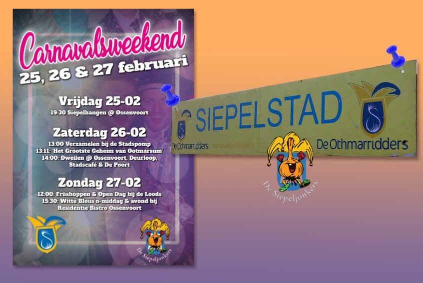 Alaaf!!! Yes carnaval in de Siepelstad