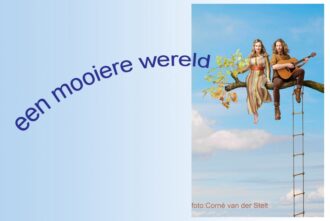 Vurig en humoristisch theaterstuk ‘Een mooiere wereld’