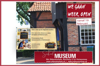 Schoolmuseum opent de deuren en zet een ‘Oud Ootmarsummer’ in de spotlight!