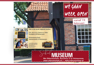 Schoolmuseum opent de deuren en zet een ‘Oud Ootmarsummer’ in de spotlight!