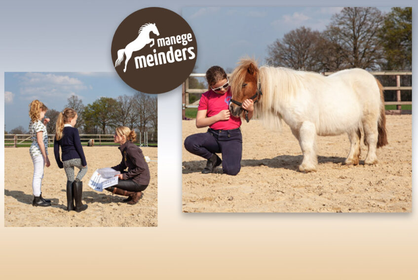 Pony Power voor Kids van start bij Manege Meinders
