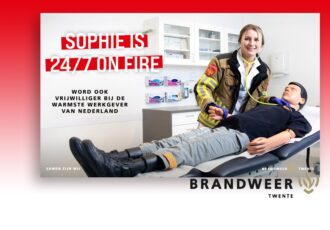 Brandweer Twente zoekt nieuwe collega’s