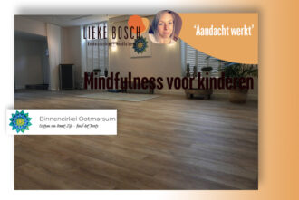 Lieke Bosch geeft Mindfulnesstrainingen voor kinderen in Binnencirkel