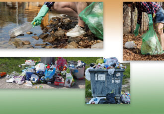 Relatief veel bekeuringen voor dumpen afval in Overijssel