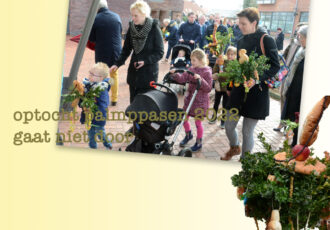 Nog geen Palmpasenoptocht in Ootmarsum