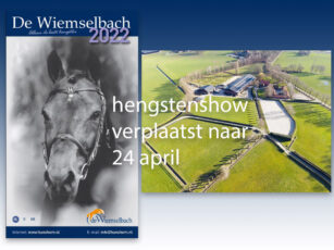 Hengstenshow Wiemselbach verplaatst naar 24 april