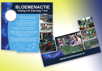 Bloemenactie harmonie Caecilia Ootmarsum