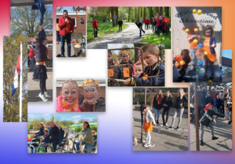 Familiefietstocht mooie aanvulling Koningsdag in Agelo