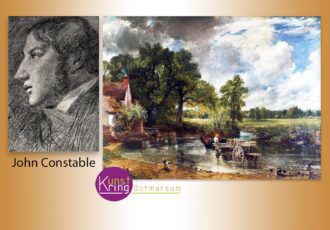 John Constable centraal tijdens lezing bij KunstKring Ootmarsum