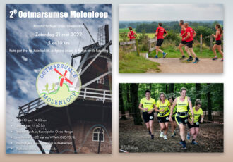 Tweede Molenloop OLC naar de meimaand