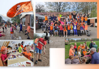 10 jaar Koningsspelen op basisschool ’n Baoken te Agelo