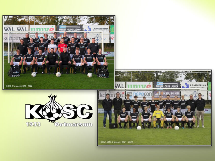 Nauwelijks voetbal en toch een heel belangrijk potje voor KOSC 1