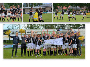 KOSC 15-1 ongeslagen kampioen