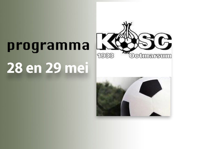 Krijgt de competitie voor KOSC nog een ‘staartje’?