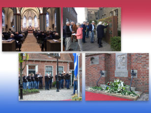 ‘The sound of silence’ maakt diepe indruk op het Bergplein