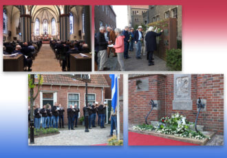 ‘The sound of silence’ maakt diepe indruk op het Bergplein