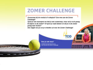 Zomer Challenge bij Tennisclub Ootmarsum