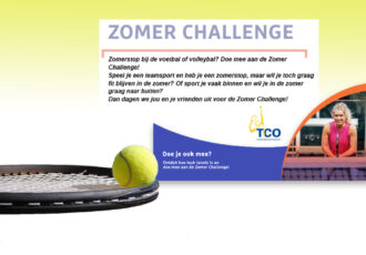 Zomer Challenge bij Tennisclub Ootmarsum