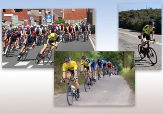 Teun Veelers maakt debuut in Ronde Van Overijssel