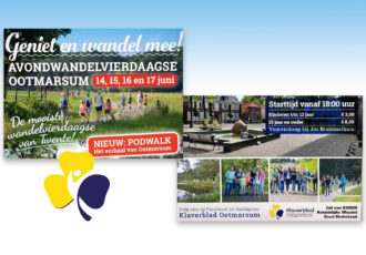 Podwalk vertelt het verhaal van Ootmarsum tijdens Avondvierdaagse