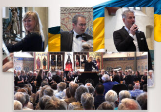 Kerkconcert Harmonie Caecilia vol emoties