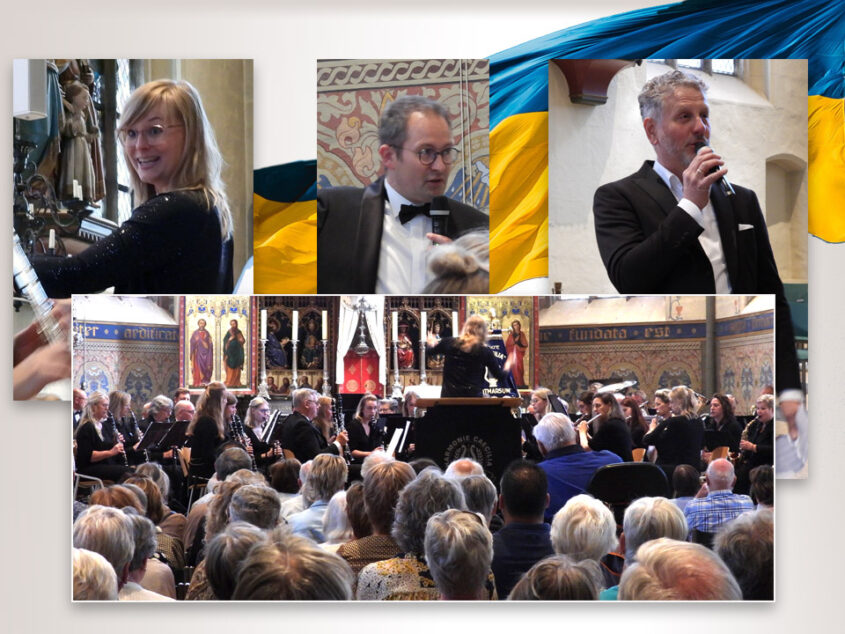 Kerkconcert Harmonie Caecilia vol emoties