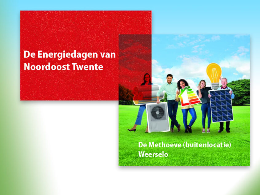 Energiedagen van Noordoost Twente op de Methoeve