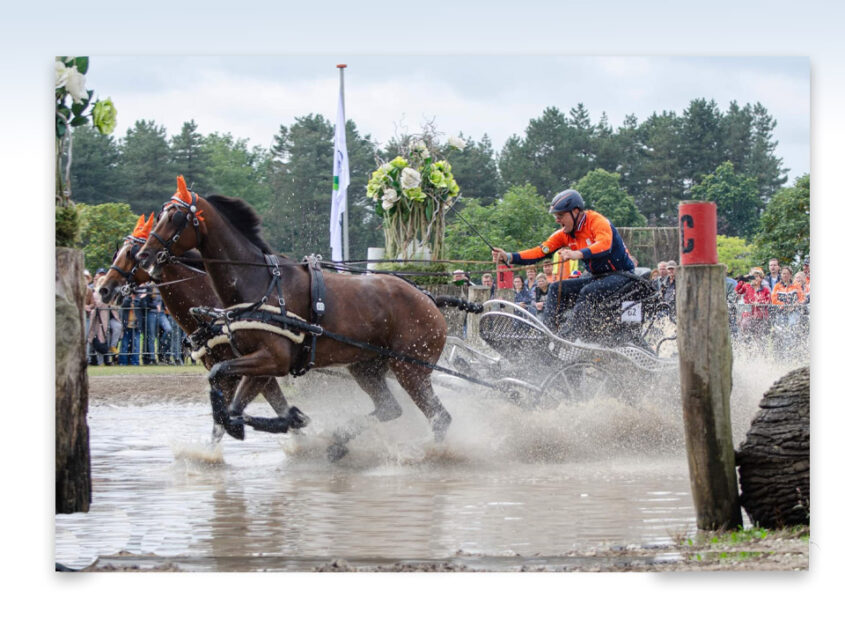 Raymond Letteboer wint met zijn tweespan