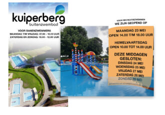 Openingstijden zwembad de Kuiperberg roepen veel vragen op