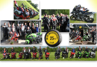 Zilveren Motorclub ‘De Sniederrieders’ geniet van ronkende motoren