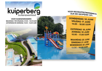 openingstijden zwembad de Kuiperberg