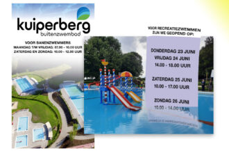 openingstijden zwembad de Kuiperberg