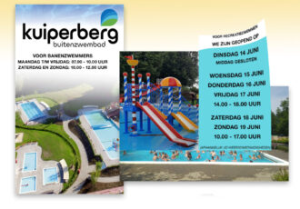 Openingstijden zwembad de Kuiperberg